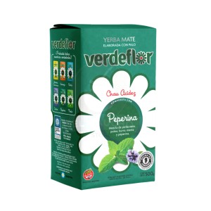 VERDEFLOR YERBA x 500gr PEPERINA